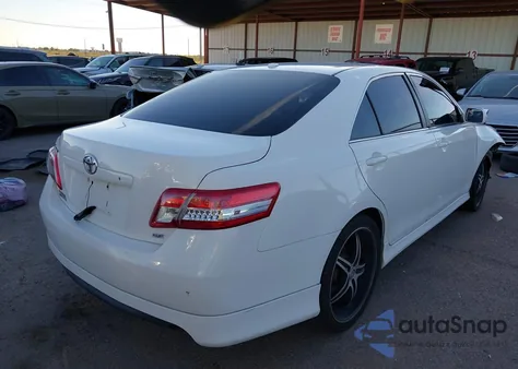 2010 Toyota Camry Se from USA, damaged, VIN 4T1BF3EK9AU543677